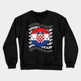 Croatia World Cup Crewneck Sweatshirt